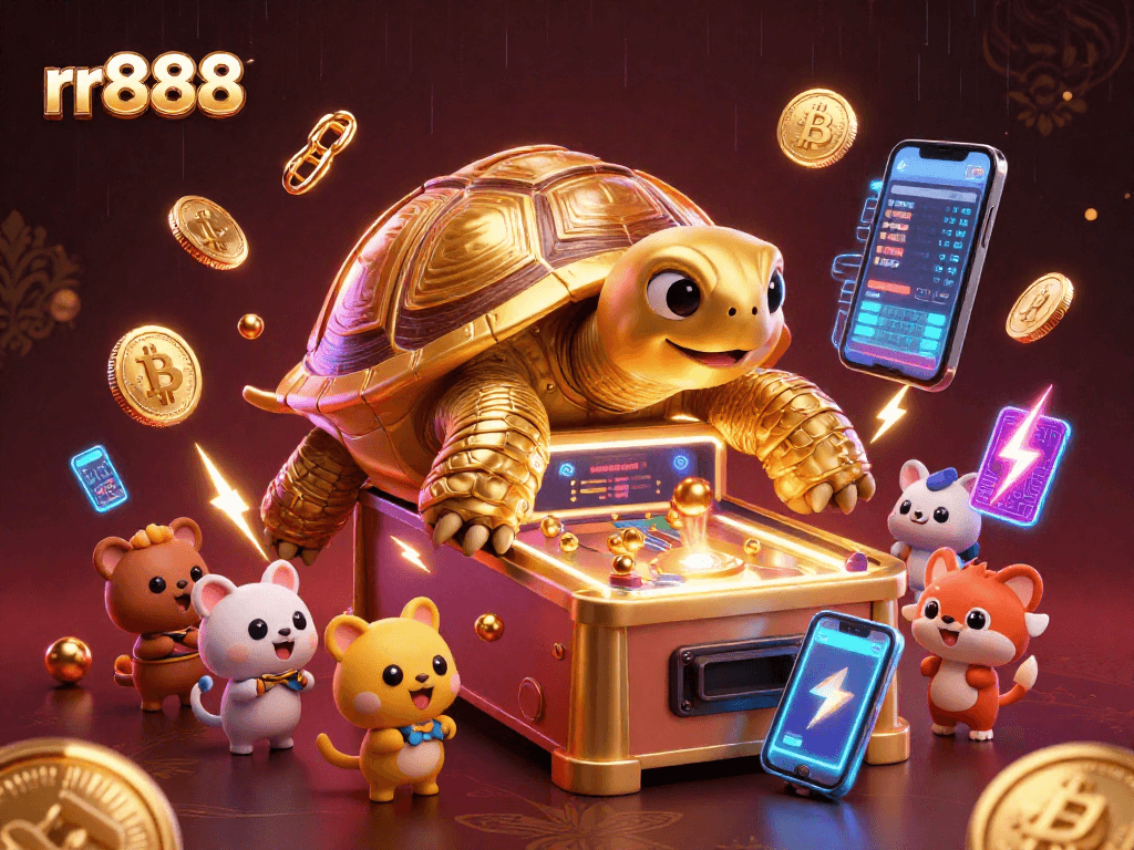 Engage with exciting casino fun at rr888, where vibrant golden tortoise pinball games await players!