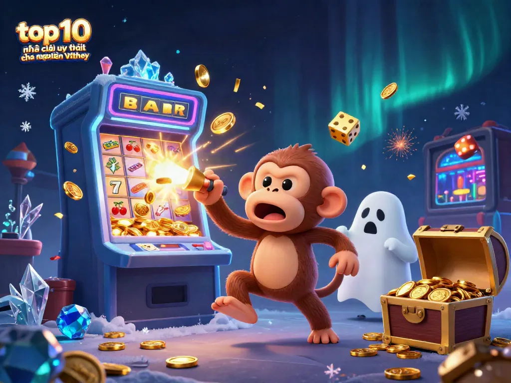 Experience the excitement of top 10 nhà cái uy tín cho người Việt with this dynamic casino scene.
