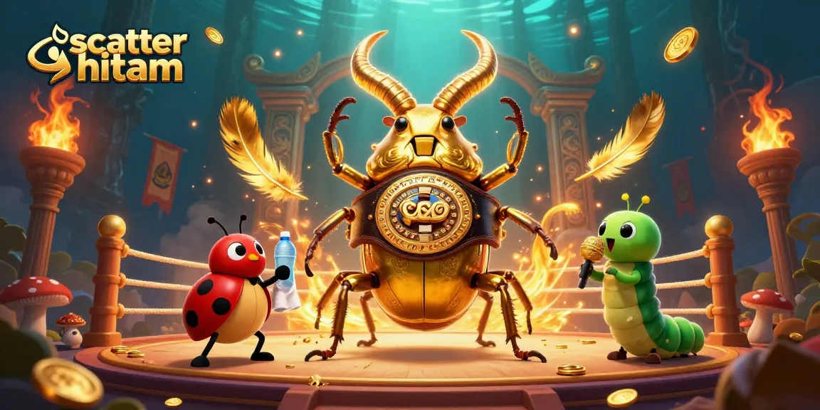 Engage with scatter hitam and experience explosive wins in this intricate casino scene.