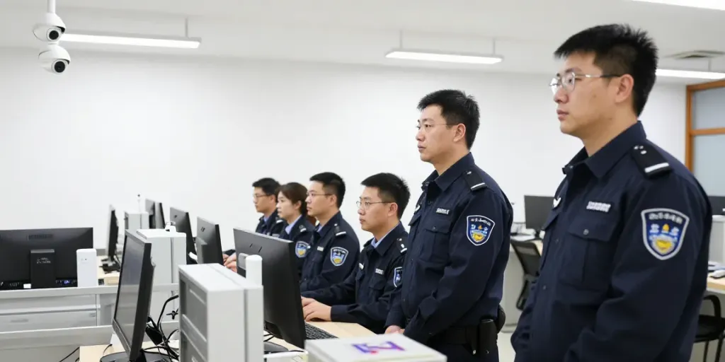 Corporate Security professionals ensuring safety for local businesses.