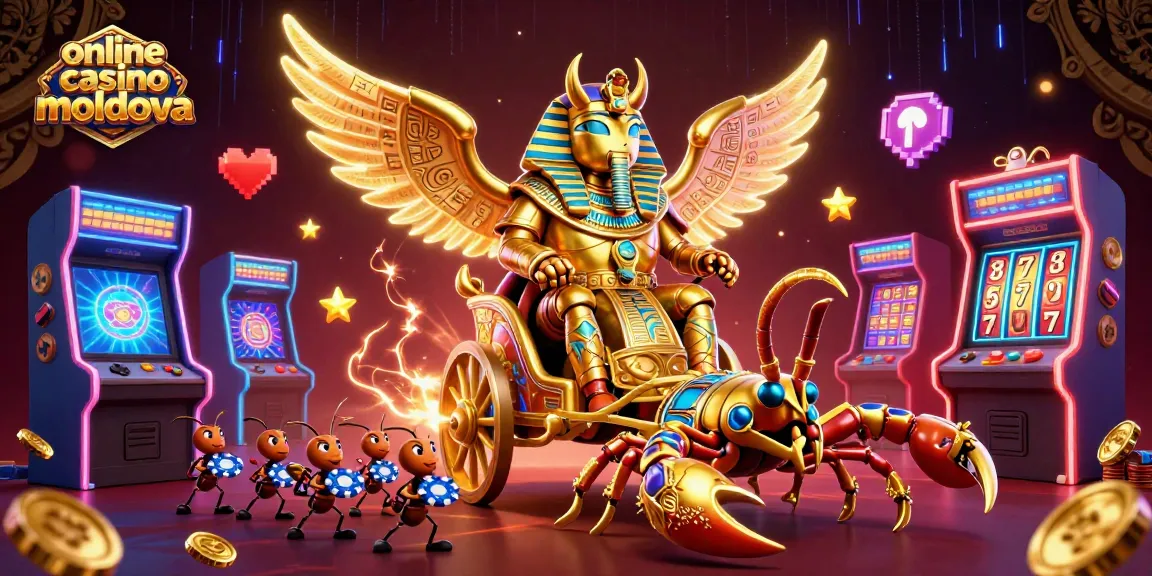 Începe aventura cu online casino moldova, unde câștigi premii cu sloturi captivante și bonusuri unice.