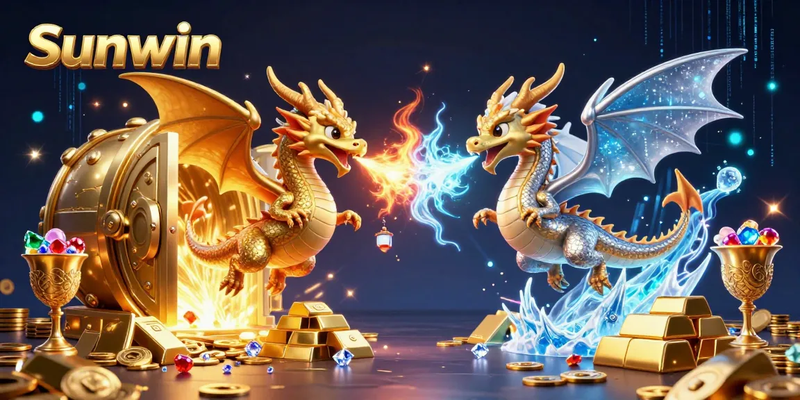 Experience magical gambling excitement at Sunwin with dynamic dragons and treasure galore.